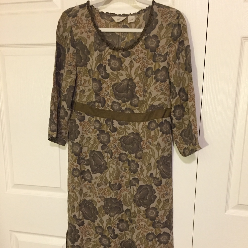 Moving Sale! J. Jill Silk Dress/Kaftan